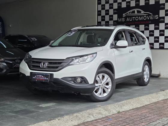 HONDA CRV 2.0 EXL 4X4 16V FLEX 4P AUTOMÁTICO